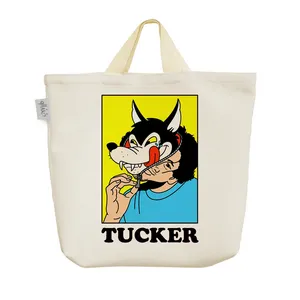 ساک خرید خندالو مدل نقاب گرگ کد 5666