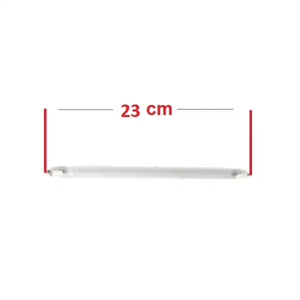 المنت بخاری برقی مدل شیشه ای 400 وات کد 23