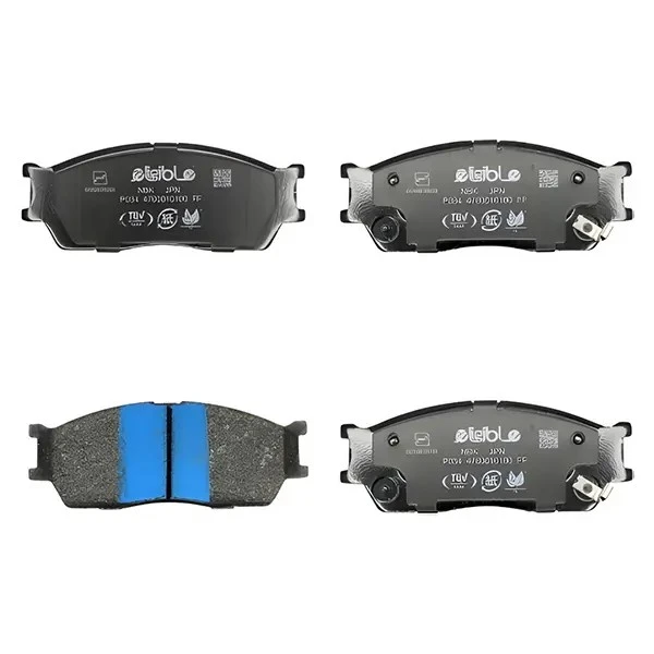 لنت ترمز جلو کربن سرامیک الیجیبل مناسب برای ریو، تیبا، ساینا و کوییک