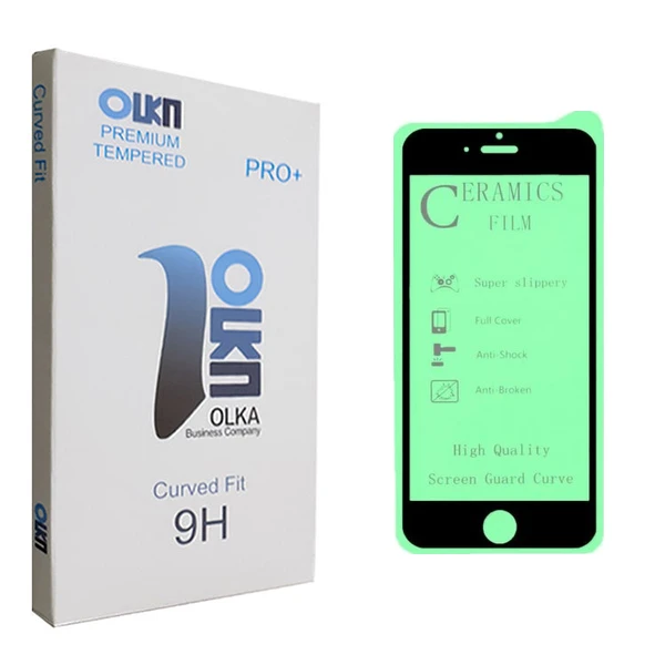 محافظ صفحه نمایش سرامیکی الکا مدل +PRO مناسب برای گوشی موبایل اپل Iphone 5