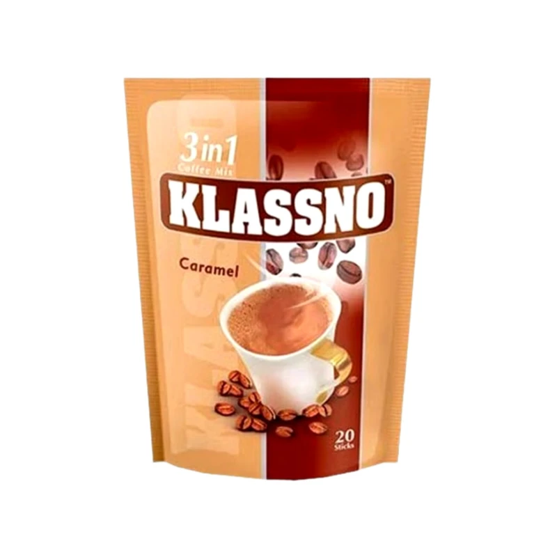کافی میکس سه در یک کاراملی کلاسنو 20 ساشه - 20 گرمی