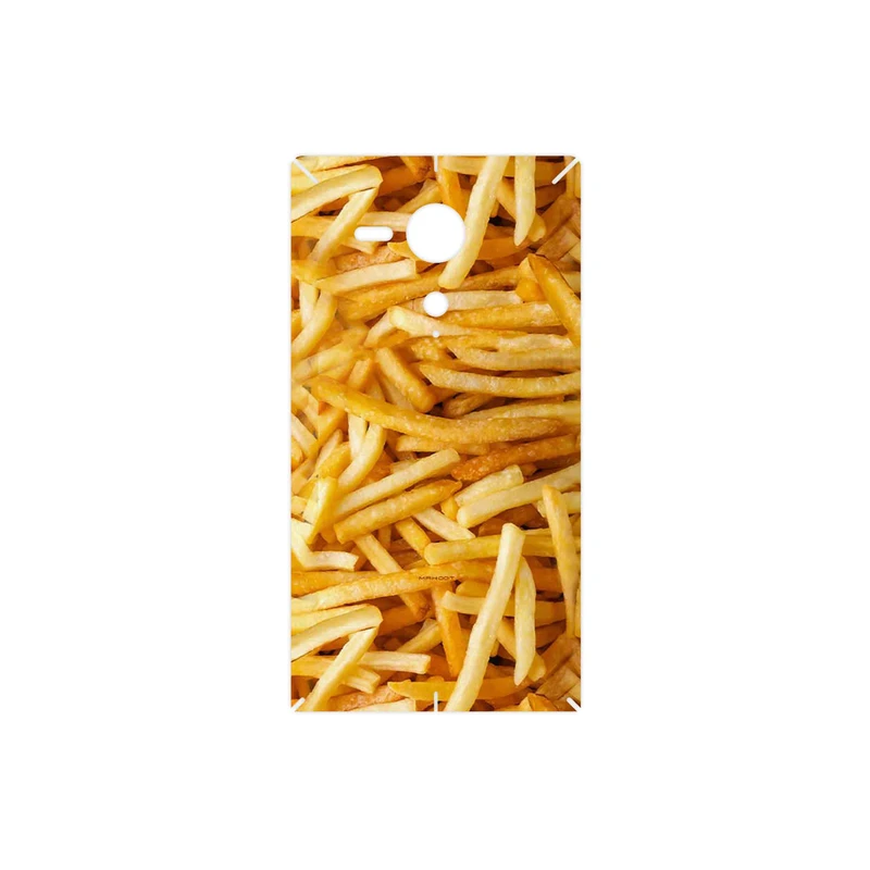 برچسب پوششی ماهوت مدل French fries مناسب برای گوشی موبایل سونی Xperia SP