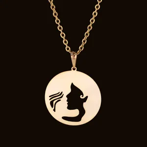 گردنبند نقره زنانه مدل h462