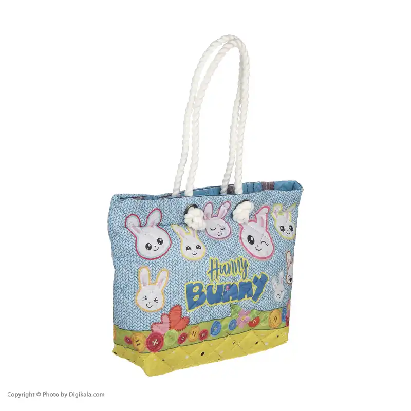 ساک لوازم کودک و نوزاد طرح خرگوش مدل لیمان