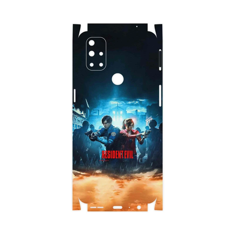برچسب پوششی ماهوت مدل Residentevil Game Series-FullSkin مناسب برای گوشی موبایل وان پلاس Nord N10 5G