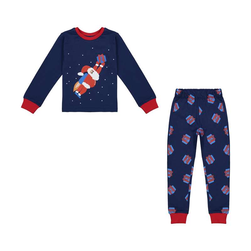 ست تی شرت و شلوار پسرانه جی بی جو مدل 208170045-59