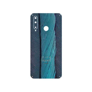 MAHOOT Turquoise feathers Cover Sticker for Honor 20 Lite