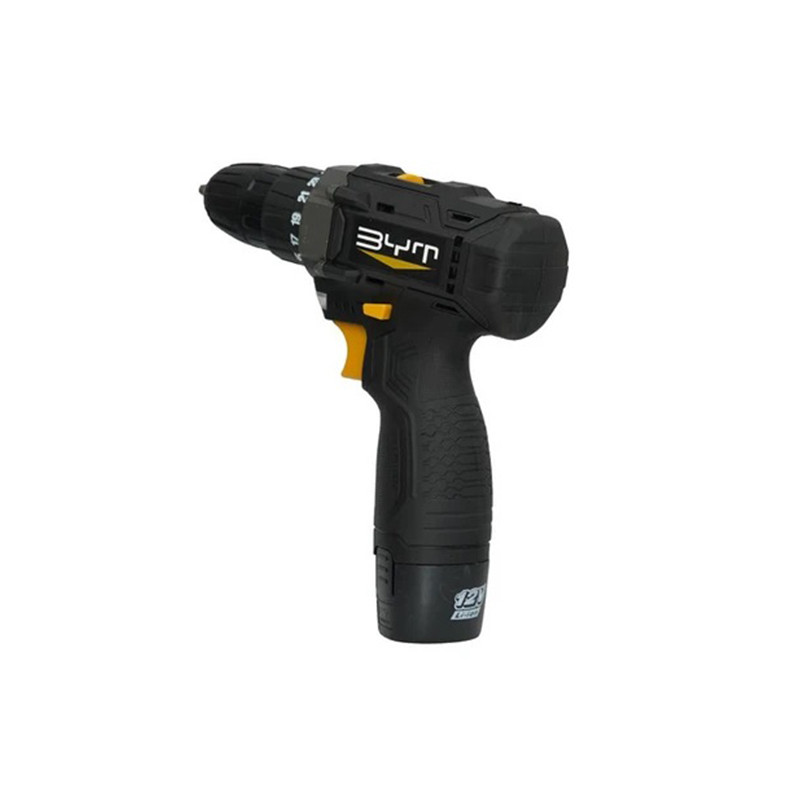 دریل شارژی 10 میلی متری 12 ولت بی وای تی مدل 1211