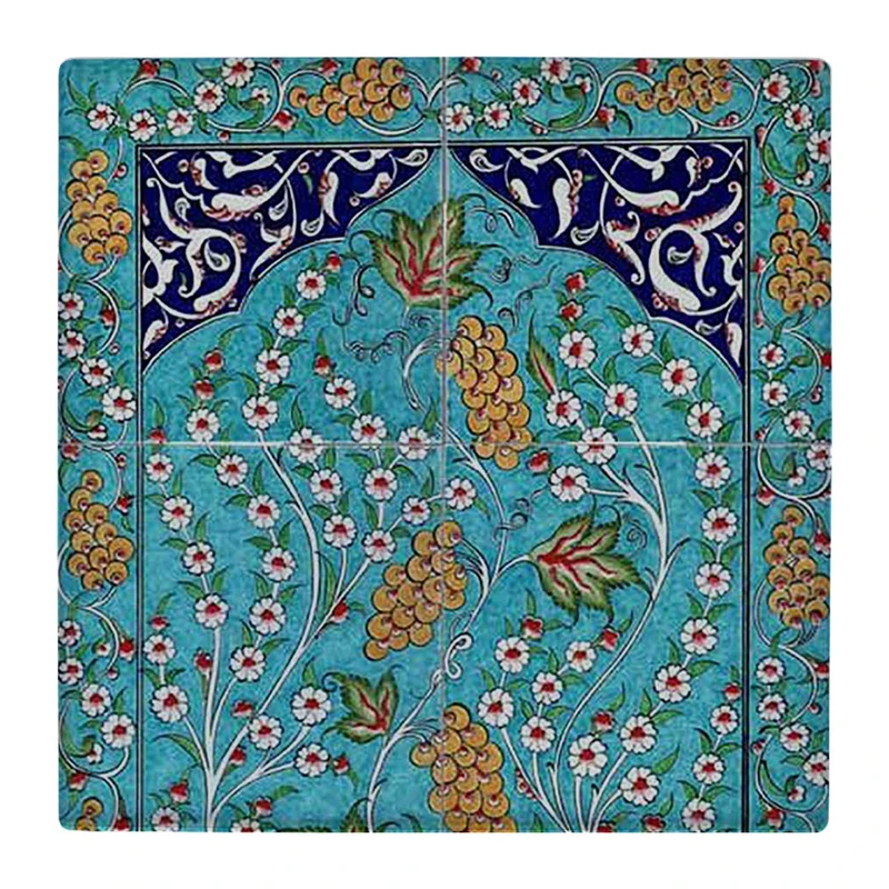 زیر لیوانی  طرح گل و بوته کد    4792332_3441