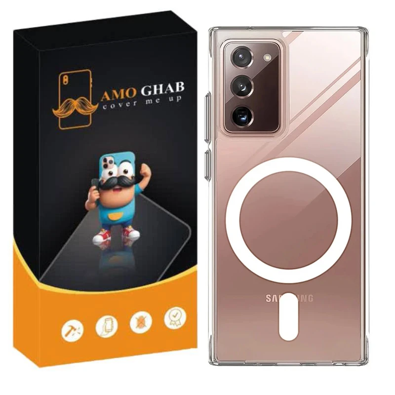 کاور عمو قاب مدل مگ سیف مناسب برای گوشی موبایل سامسونگ Galaxy Note 20