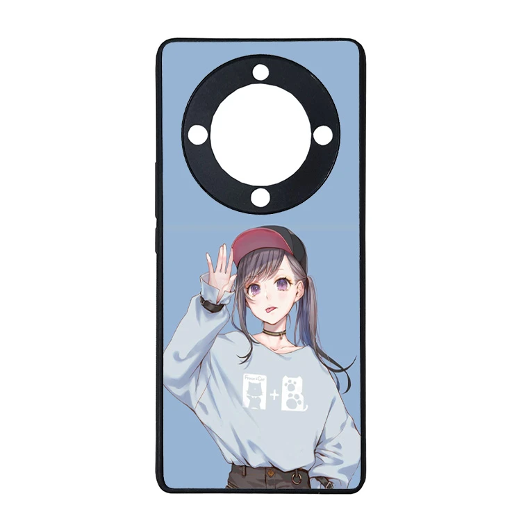 کاور طرح انیمه مناسب برای گوشی موبایل آنر x9a