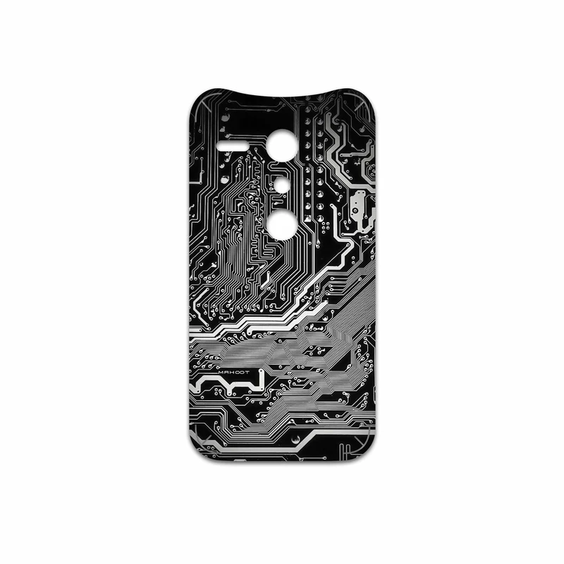 برچسب پوششی ماهوت مدل Black Printed Circuit Board مناسب برای گوشی موبایل موتورولا Moto G