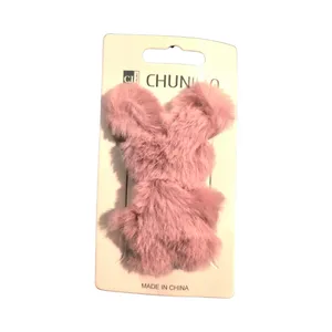 گیره مو دخترانه مدل فانتزی مجموعه 2 عددی