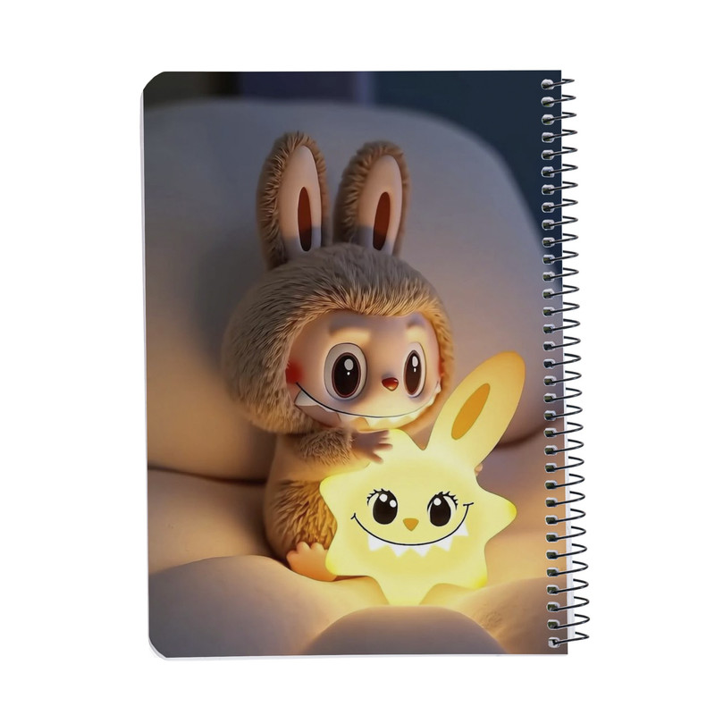 دفتر مشق 80 برگ طرح لبوبو کد B1059