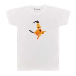 تی شرت بچگانه پرمانه طرح پرندگان خشمگین کد pmt.4458