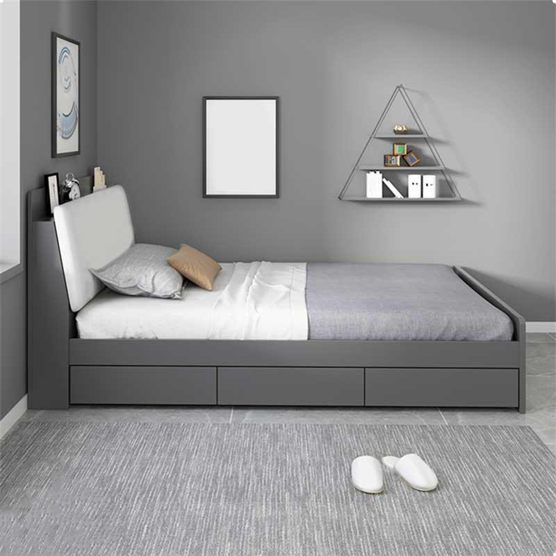 تخت خواب یک نفره مدل آرکا سایز 160×200 سانتی متر