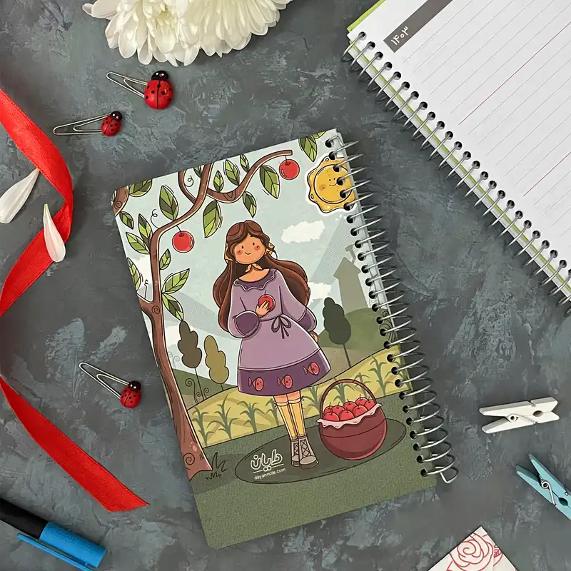 سالنامه  سال 1403 دایان مدل آلیس کد 03