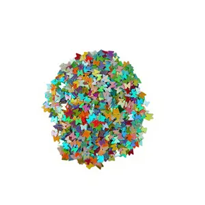  پولک مدل پروانه ای وزن 25 گرم