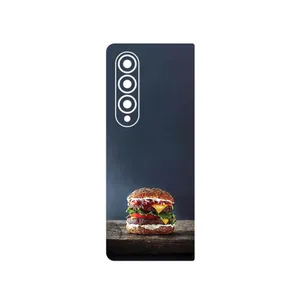 MAHOOT Hamburger Cover Sticker for Samsung Galaxy Z Fold4