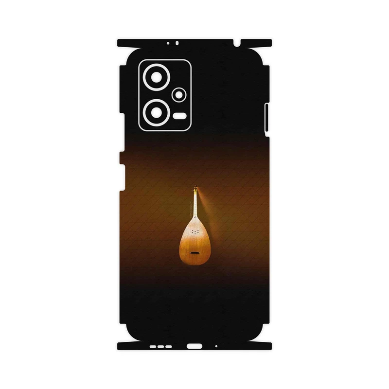برچسب پوششی ماهوت مدل tambour-FullSkin مناسب برای گوشی موبایل شیائومی Redmi Note 12 5G