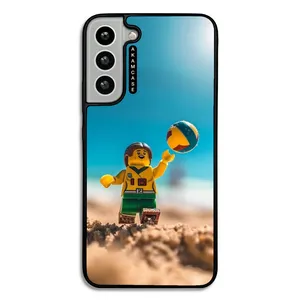 AKAM AMC-WSGS22P-LEGO-24 Cover For Samsung Galaxy S22 Plus