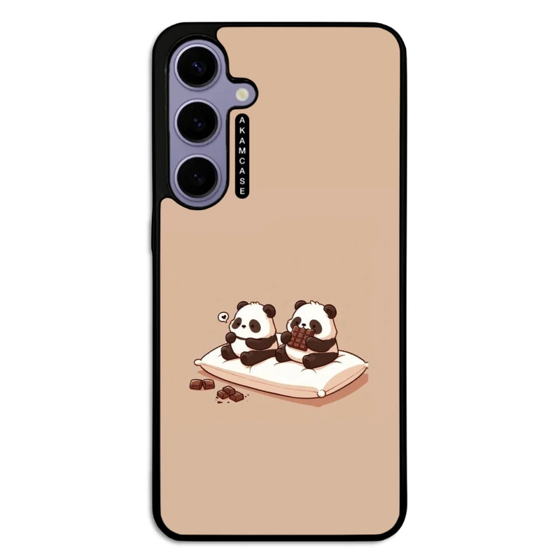کاور آکام مدل AMC-WSGS24P-PANDA-11 مناسب برای گوشی موبایل سامسونگ Galaxy S24 Plus