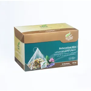 دمنوش گیاهی سنبلطیب مهرگیاه بسته 14 عددی