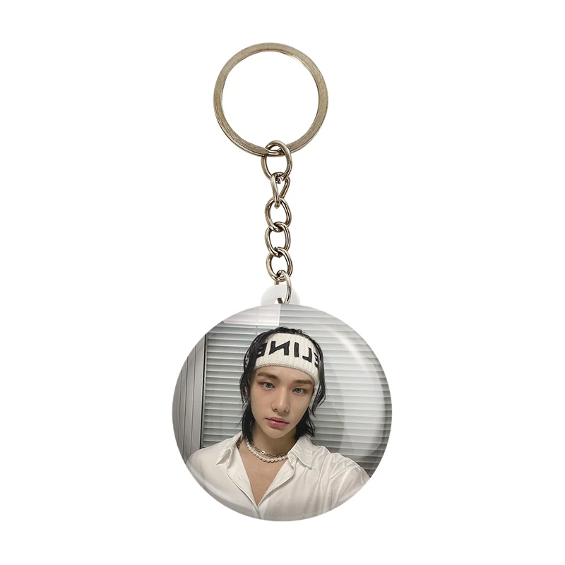 جاکلیدی خندالو مدل هیونجین گروه استری کیدز کد 16887