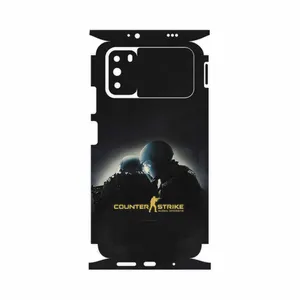 MAHOOT Counter-Strike-FullSkin Cover Sticker for Xiaomi Poco M3