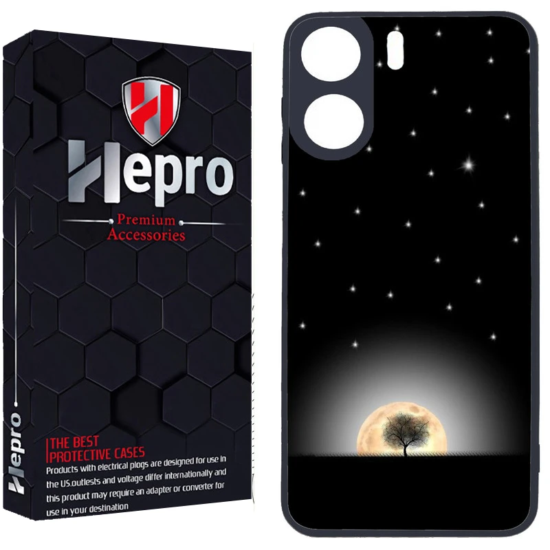 کاور هپرو طرح فانتزی مدل TPU مناسب برای گوشی موبایل شیائومی Poco C65