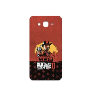 MAHOOT  Red-Dead-Redemption-Game Cover Sticker for Samsung Galaxy J7 2015