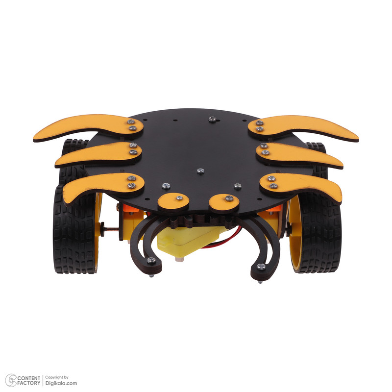 ربات مدل انبار دار