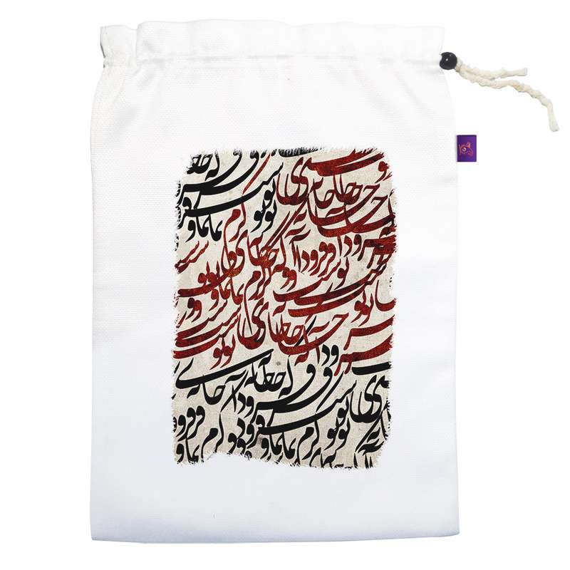 کیسه نان و سبزی ترمه طراحان ایده مدل کرم نما کد trm162 L