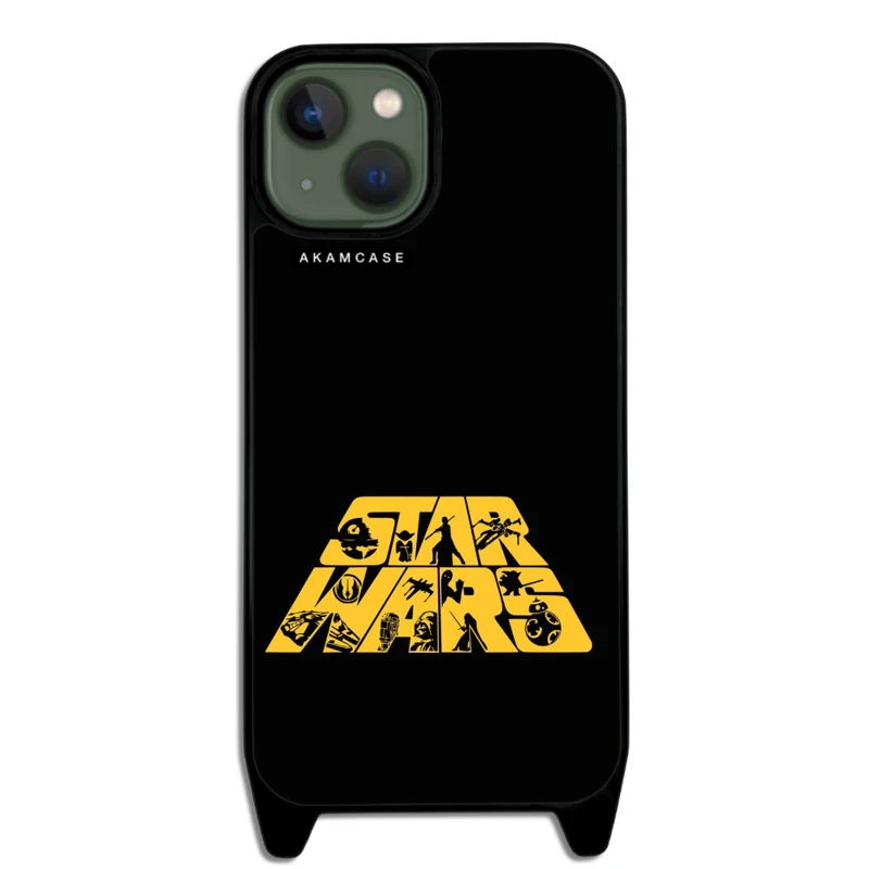 کاور آکام مدل AMC-WLA13-STAR WARS4 مناسب برای گوشی موبایل اپل iPhone 13