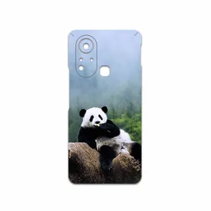 MAHOOT Panda Cover Sticker for Infinix Hot 11s