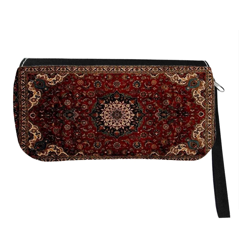 جامدادی پاد آفرین مدل فانتزی طرح فرش سنتی کد p814