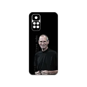 MAHOOT Steve-Jobs Cover Sticker for Xiaomi Redmi Note 11S