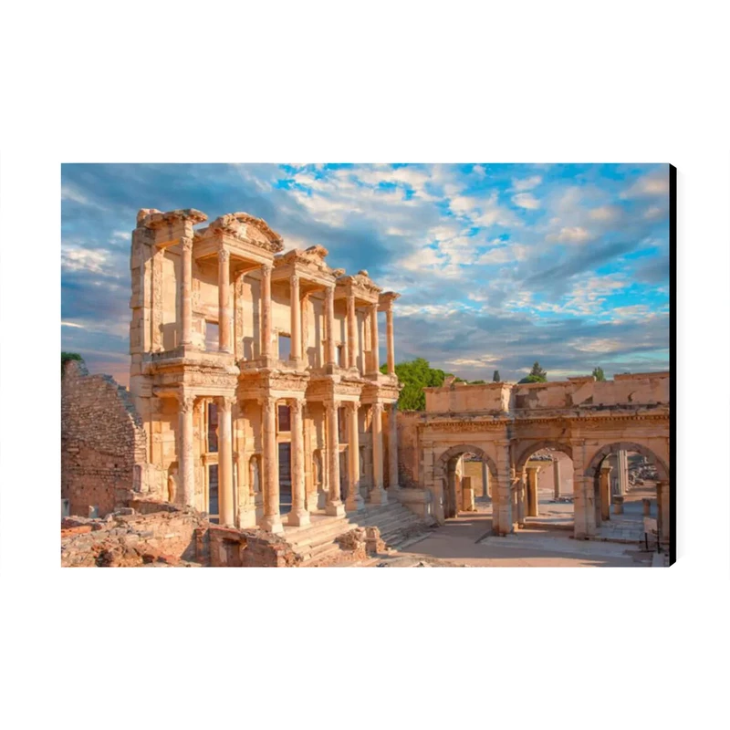 تابلو شاسی عرش طرح گردشگری ترکیه مدل شهر تاریخی افسوس کد As5991