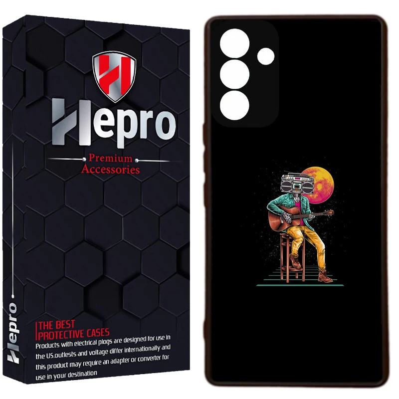 کاور هپرو طرح فانتزی مدل TPU مناسب برای گوشی موبایل سامسونگ Galaxy S23 FE