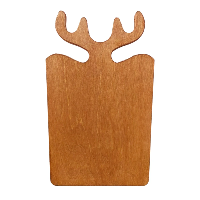 تخته سرو طرح شاخ گوزن کد 4932