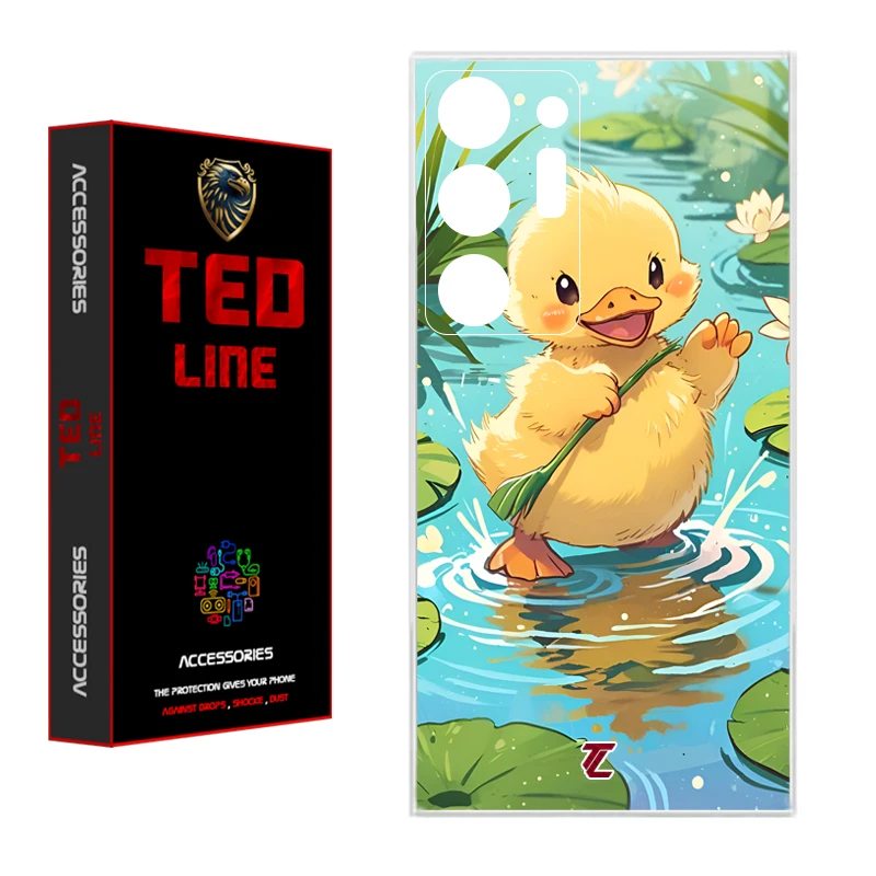 کاور تدلاین طرح اردک کد 1185 مناسب برای گوشی موبایل سامسونگ Galaxy Note 20 Ultra