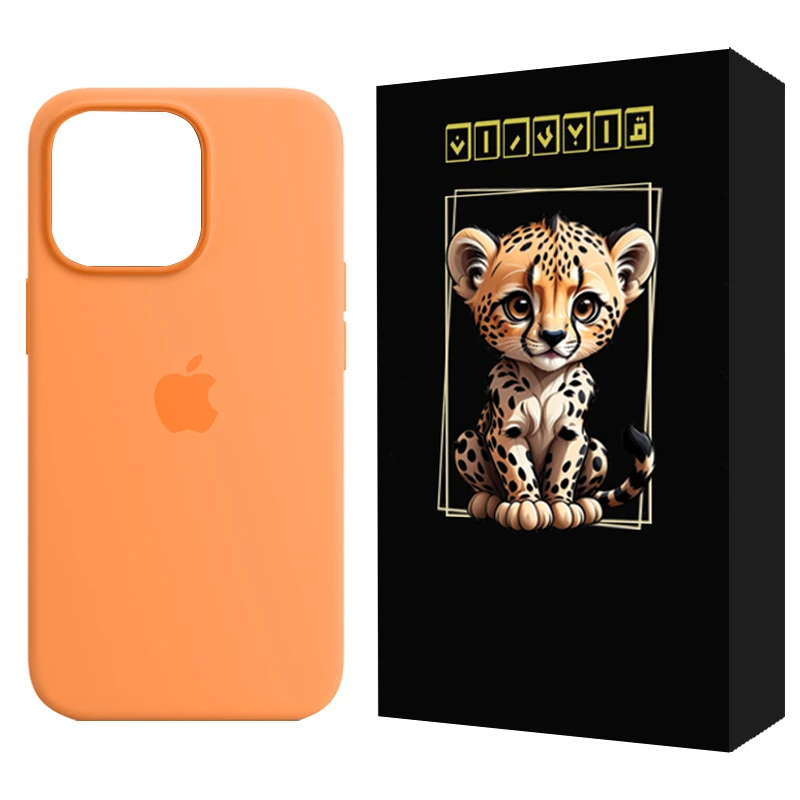 کاور قاب ایران مدل ساده طرح SLB مناسب برای گوشی موبایل اپل iPhone 16 Pro Max