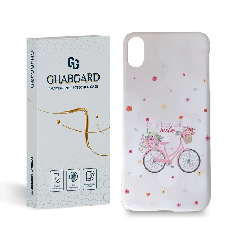   کاور قاب گارد مدل دخترانه مناسب برای گوشی موبایل اپل iphone xs /max