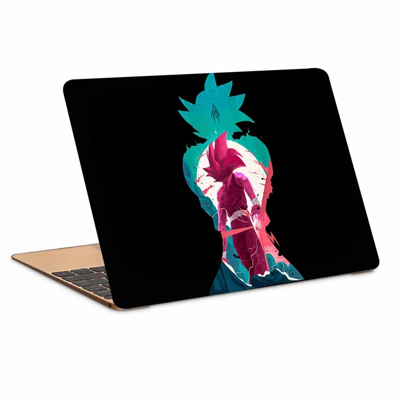 استیکر لپ تاپ طرح dragon ball minimalist کد N-160 مناسب برای لپ تاپ 15.6 اینچ