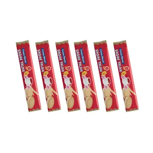 بیسکوئیت کرمدار ساقه طلایی مینو - 192 گرم بسته 6 عددی