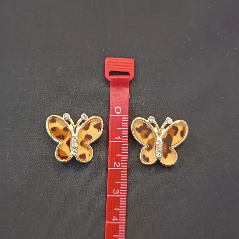 گوشواره زنانه مدل پروانه