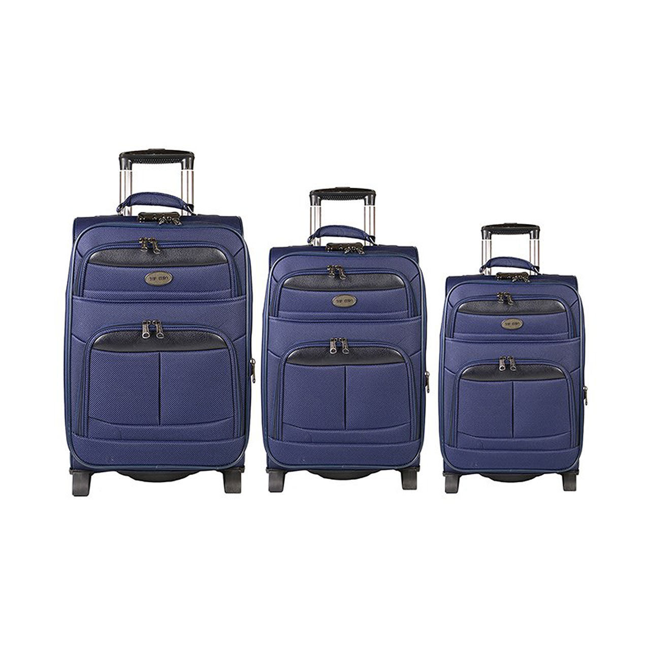 مجموعه سه عددی چمدان مدل تاپ یورو2