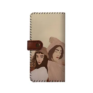   کیف پول چرمی ترمه طراحان ایده مدل بنددار  کد sbh028