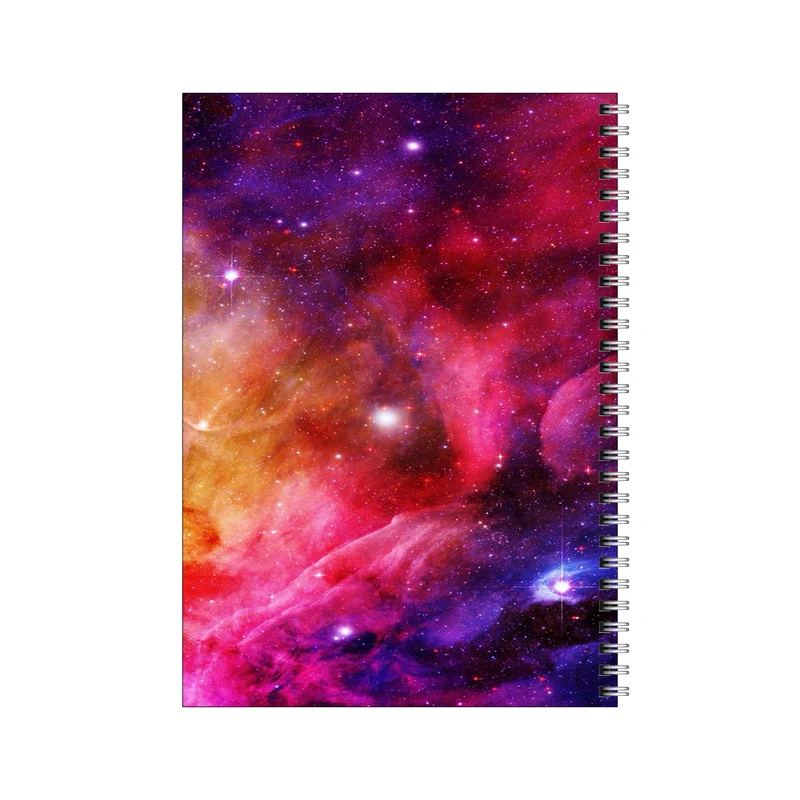 دفتر مشق 50 برگ بامبیلیپ طرح کهکشان و ستاره ها کد 6668555