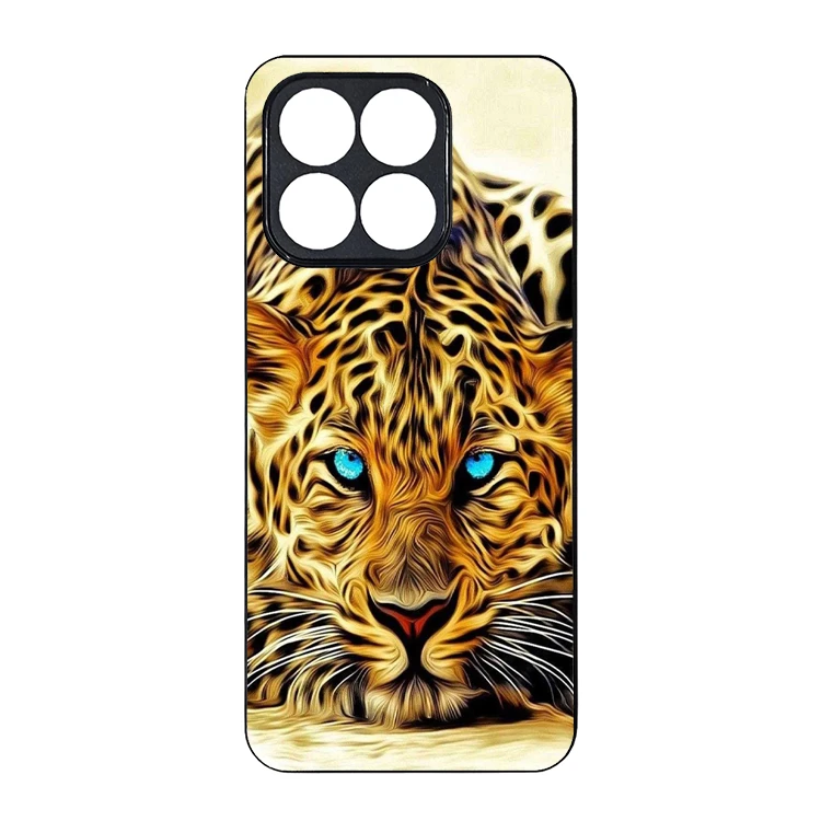 کاور گالری وبفر طرح پلنگ مناسب برای گوشی موبایل آنر x8a